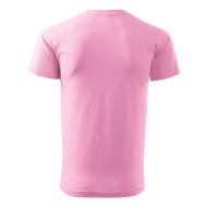 Tee-shirt homme Basic 129 - rose