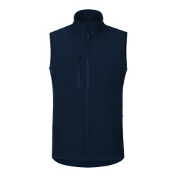 Gilet softshell homme Trail 568 - bleu marine