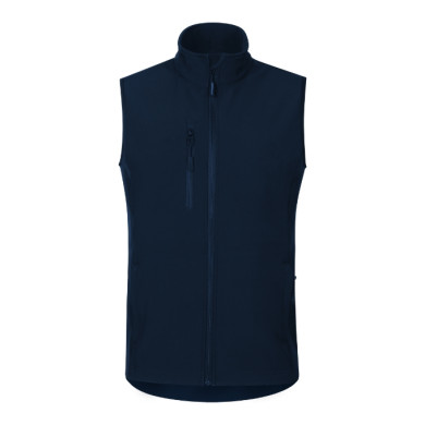 Gilet softshell homme Trail 568 - bleu marine