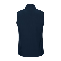 Gilet softshell homme Trail 568 - bleu marine