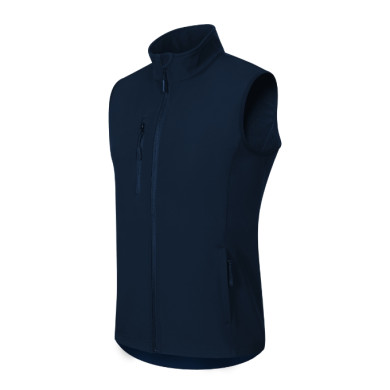 Gilet softshell homme Trail 568 - bleu marine