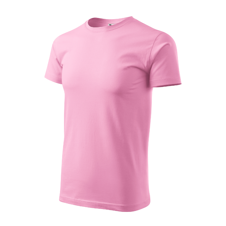Tee-shirt homme Basic 129 - rose