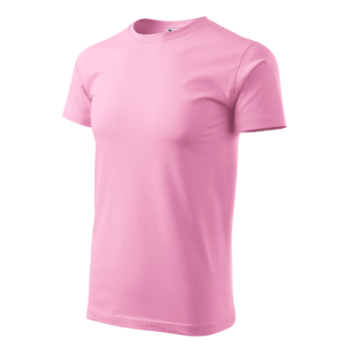 Tee-shirt homme Basic 129 - rose
