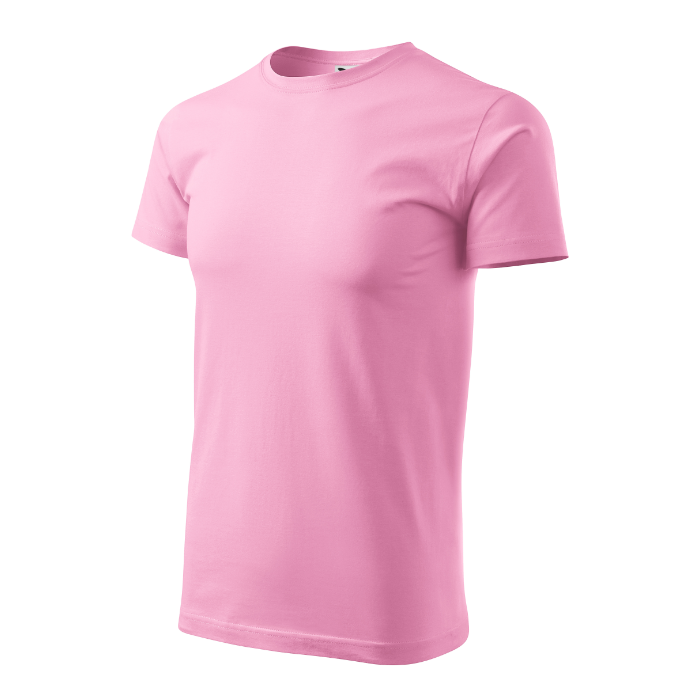 Tee-shirt homme Basic 129 - rose
