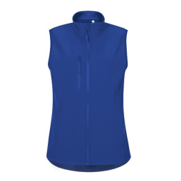 Gilet softshell femme Trail 569 - bleu royal