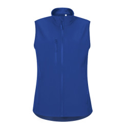 Gilet softshell femme Trail 569 - bleu royal