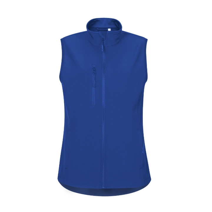 Gilet softshell femme Trail 569 - bleu royal