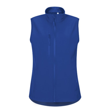 Gilet softshell femme Trail 569 - bleu royal
