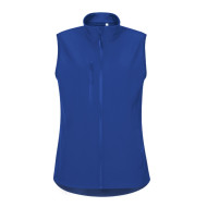 Gilet softshell femme Trail 569 - bleu royal