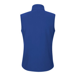 Gilet softshell femme Trail 569 - bleu royal