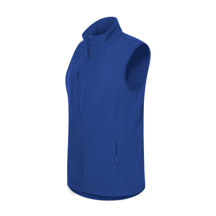 Gilet softshell femme Trail 569 - bleu royal