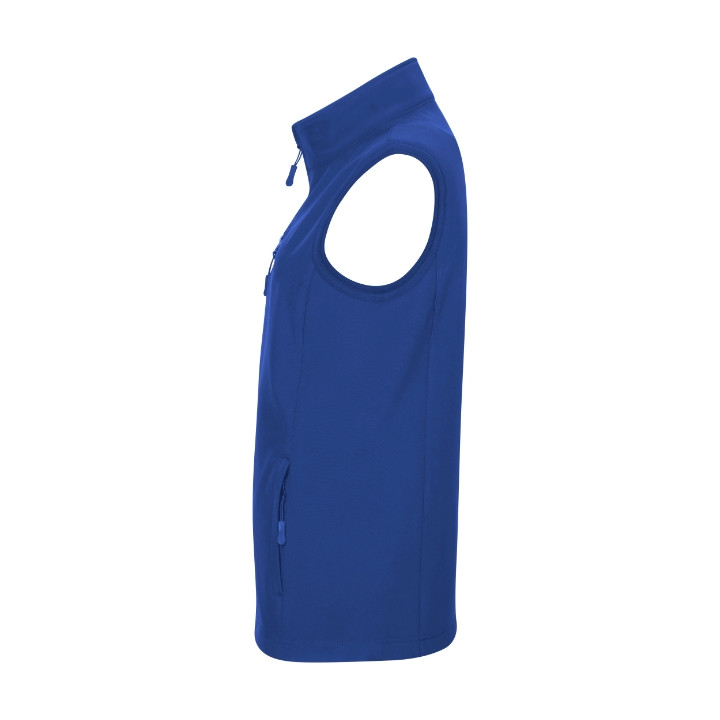 Gilet softshell femme Trail 569 - bleu royal
