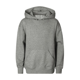 Sweatshirt enfant Chill 423 - gris chiné foncé