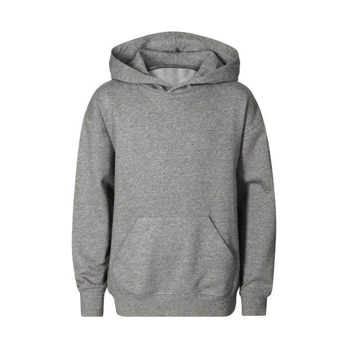 Sweatshirt enfant Chill 423 - gris chiné foncé