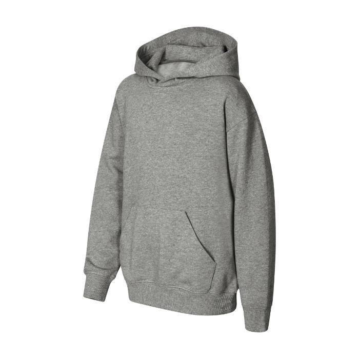 Sweatshirt enfant Chill 423 - gris chiné foncé