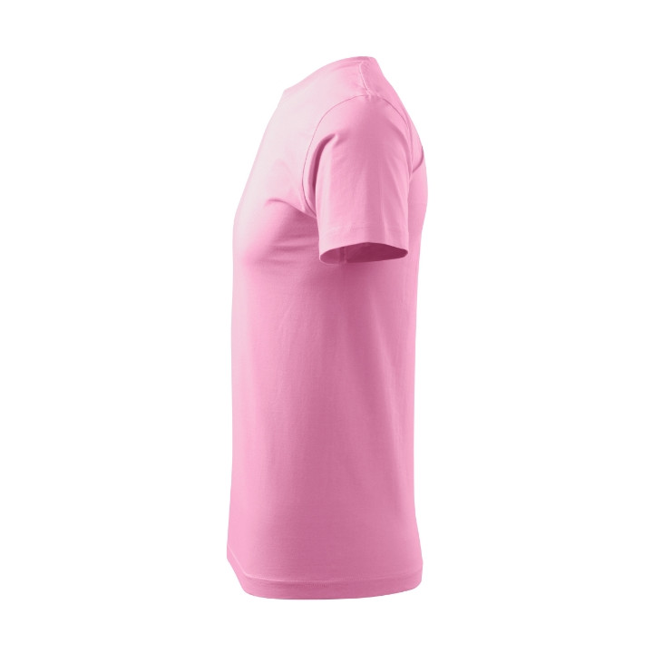 Tee-shirt homme Basic 129 - rose