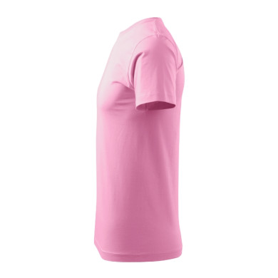 Tee-shirt homme Basic 129 - rose