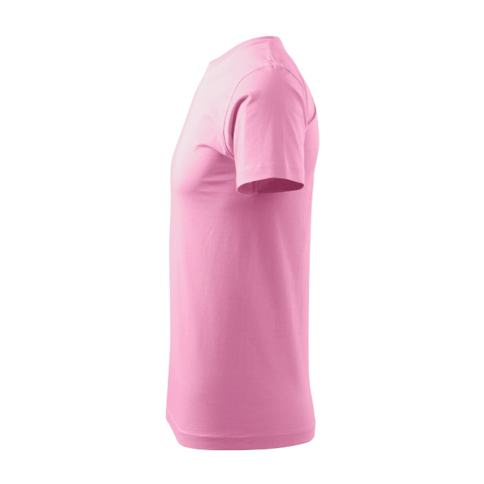 Tee-shirt homme Basic 129 - rose