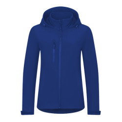 Blouson softshell femme Trail 549 - bleu royal