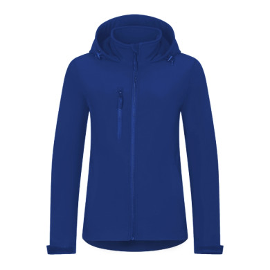 Blouson softshell femme Trail 549 - bleu royal