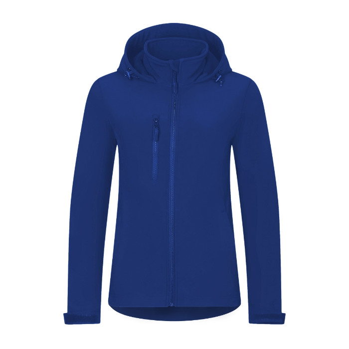 Blouson softshell femme Trail 549 - bleu royal