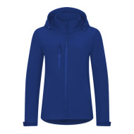 Blouson softshell femme Trail 549 - bleu royal