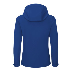 Blouson softshell femme Trail 549 - bleu royal