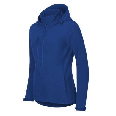 Blouson softshell femme Trail 549 - bleu royal