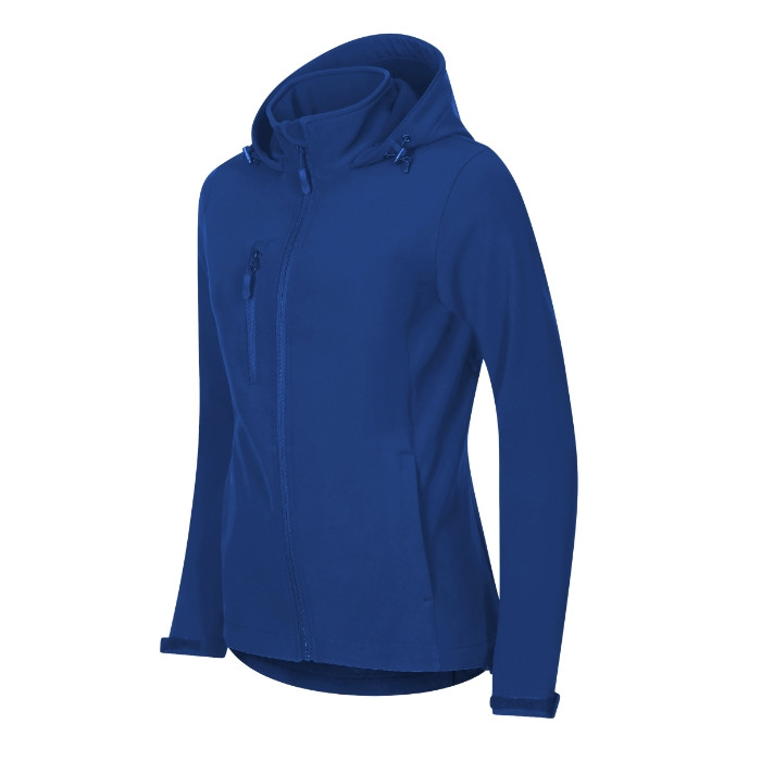 Blouson softshell femme Trail 549 - bleu royal
