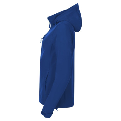 Blouson softshell femme Trail 549 - bleu royal