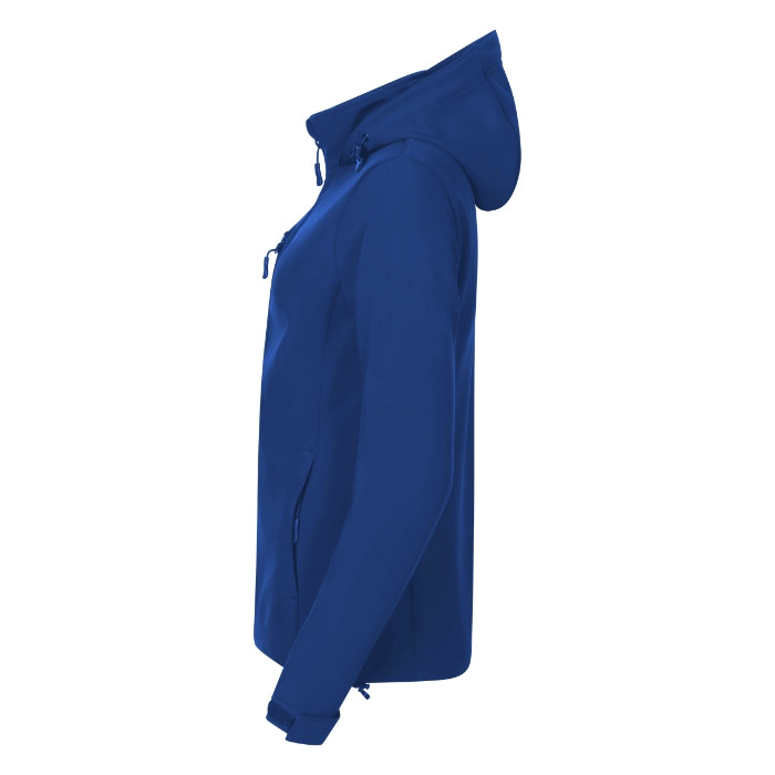Blouson softshell femme Trail 549 - bleu royal