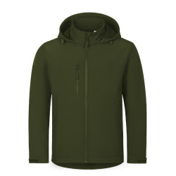 Blouson softshell homme Trail 548 - military