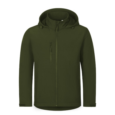 Blouson softshell homme Trail 548 - military