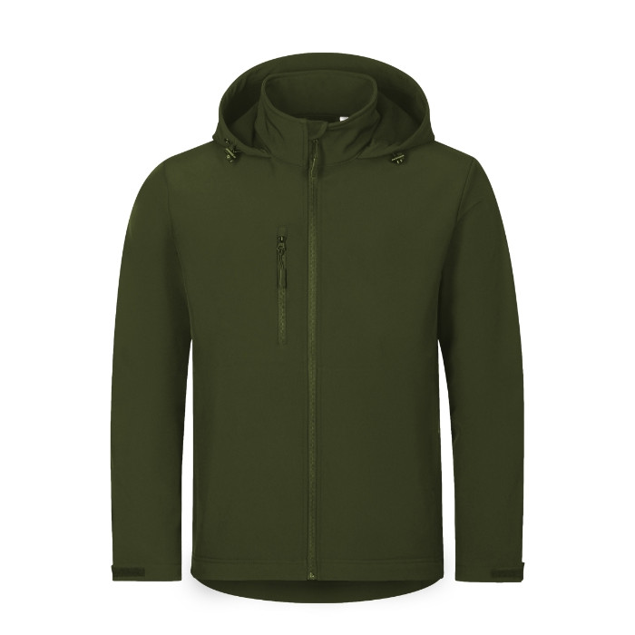Blouson softshell homme Trail 548 - military