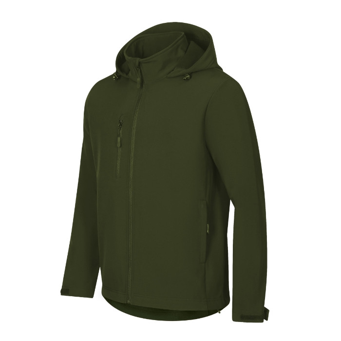Blouson softshell homme Trail 548 - military
