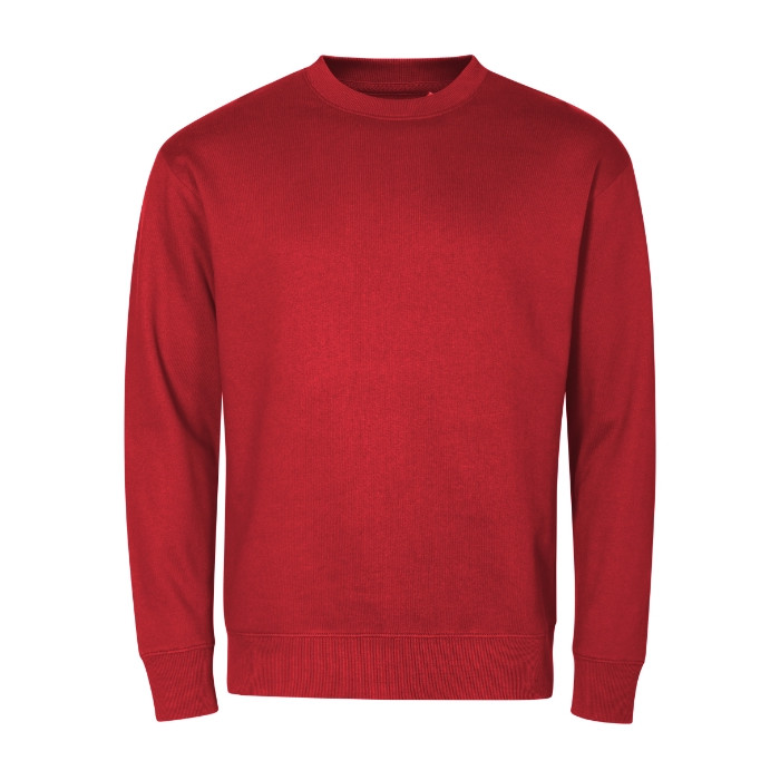 Sweatshirt unisex Crew 426 - rouge