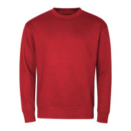 Sweatshirt unisex Crew 426 - rouge