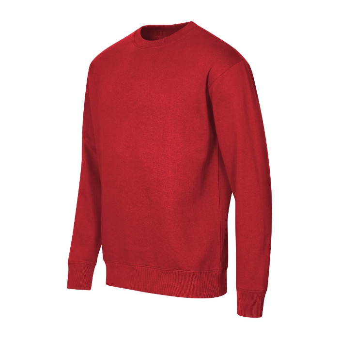 Sweatshirt unisex Crew 426 - rouge