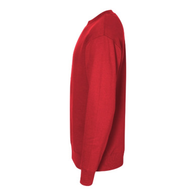 Sweatshirt unisex Crew 426 - rouge