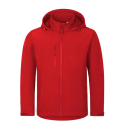 Blouson softshell homme Trail 548 - rouge