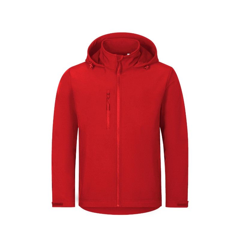 Blouson softshell homme Trail 548 - rouge