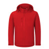 Blouson softshell homme Trail 548 - rouge