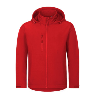 Blouson softshell homme Trail 548 - rouge