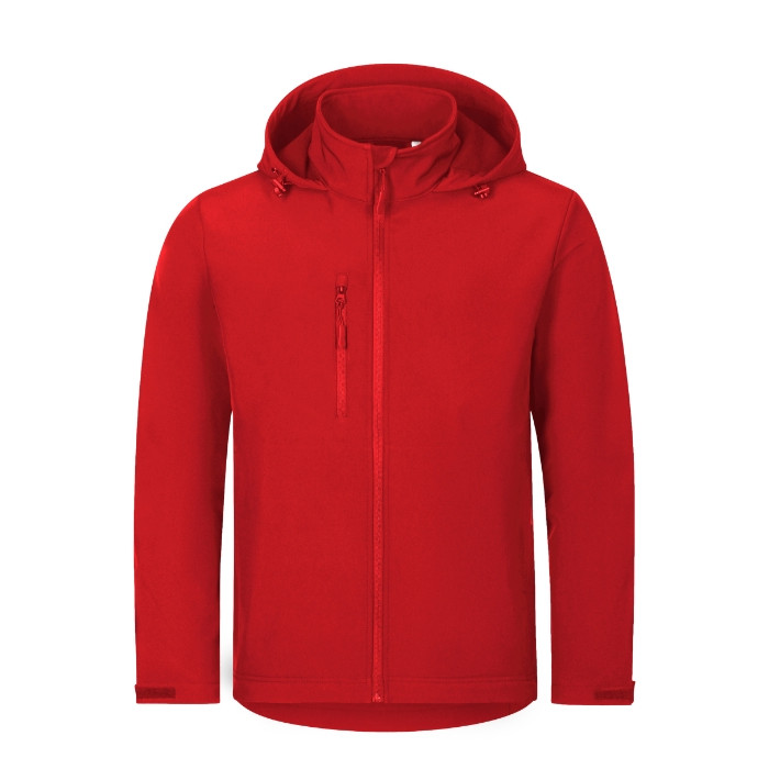 Blouson softshell homme Trail 548 - rouge
