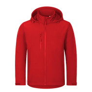 Blouson softshell homme Trail 548 - rouge