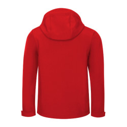 Blouson softshell homme Trail 548 - rouge