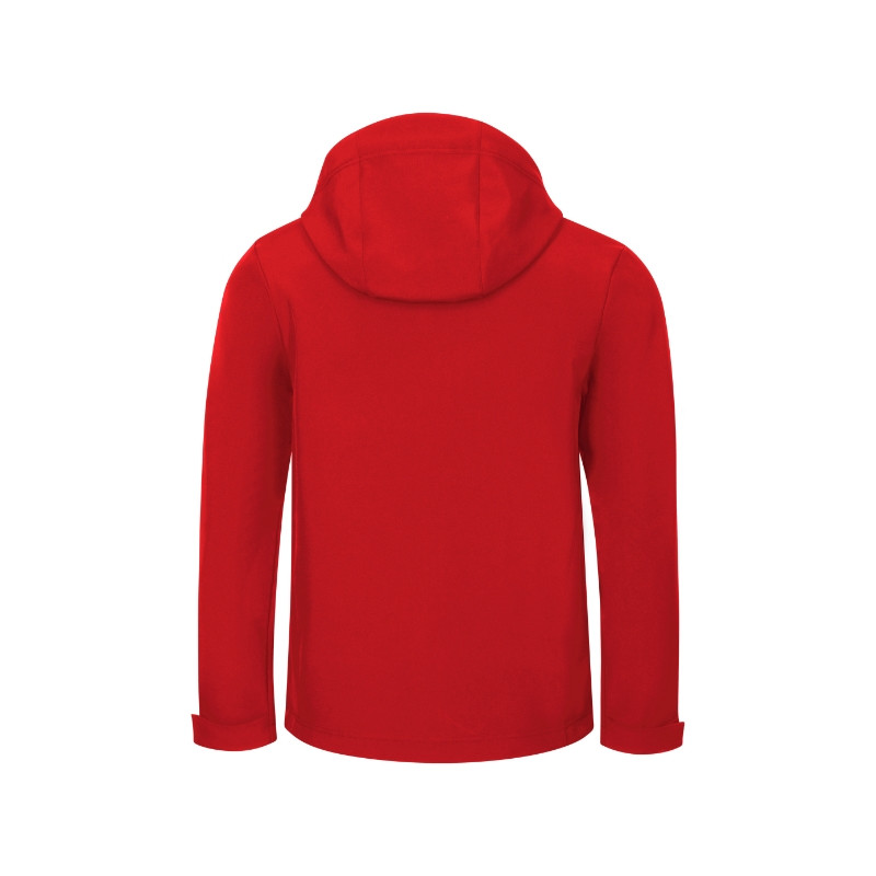 Blouson softshell homme Trail 548 - rouge