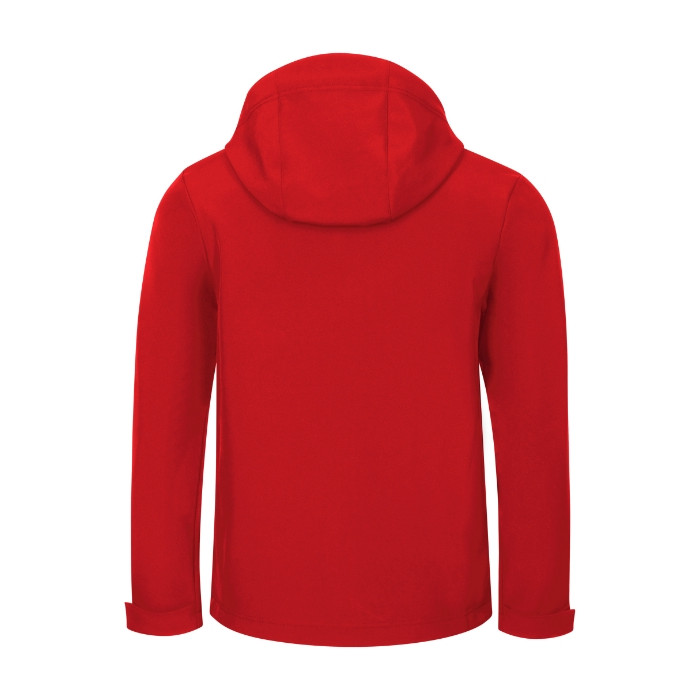 Blouson softshell homme Trail 548 - rouge
