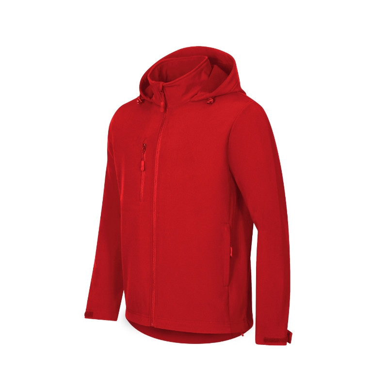Blouson softshell homme Trail 548 - rouge