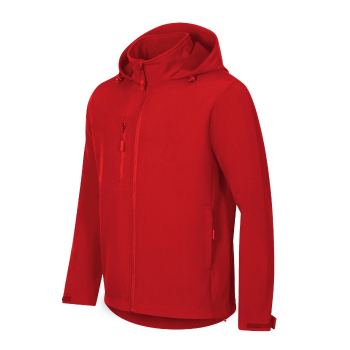 Blouson softshell homme Trail 548 - rouge
